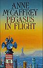 book cover, Pegasus in Flight, Anne McCaffrey