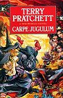 Book cover, Carpe Jugulum, Terry Pratchett; 91x140