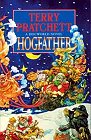 Book cover, Hogfather, Terry Pratchett; 91x140