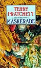 Book cover, Maskerade, Terry Pratchett; 84x139