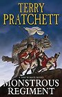 Book cover, Monstrous Regiment, Terry Pratchett; 90x140