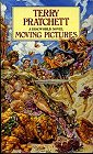 Book cover, Moving Pictures, Terry Pratchett; 85x140