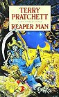 Book cover, Reaper Man, Terry Pratchett; 85x140