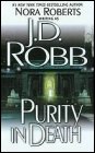 Book cover, Purity in Death, J D Robb (Nora Roberts); 87x140