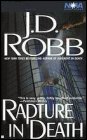 Book cover, Rapture in Death, J D Robb (Nora Robert), ; 87x140