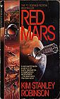 book cover, Red Mars, by Kim Stanley Robinson
