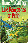 book cover, The Renegades of Pern, by Anne McCaffrey