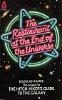 Book cover, Restaurant at the end of the Universe, buy, purchase books online