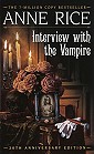 book cover Interview with a Vampire; 85x139