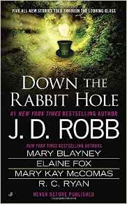 book cover, Down the Rabbit Hole; 182x293