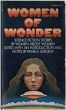 book cover, Women of Wonder, ed Pamela Sargent; 133x220