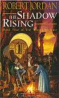 book cover, Shadow Rising, Robert Jordan
