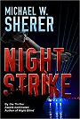 book cover, NIght Strike, by Michael W. Sherer; x
