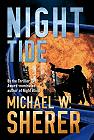 book cover, Night Tide, Michael W. Sherer; 94x140
