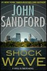 Book cover, Shock Wave, by John Sandford; 93x140