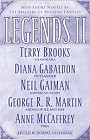book cover, Legends II edited by Robert Silverberg;