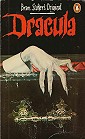 book cover, Dracula by Bram Stoker; 85x139