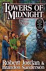 Book cover, Towers of Midnight, Robert Jordan; 92x140