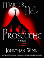 book cover, Proseuche, Jonathan Winn; 140x187