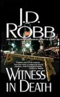 Book covers, Witness in Death, J D Robb (Nora Roberts); 87x140