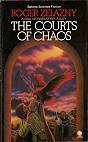 book cover; The Courts of Chaos by Roger Zelazny; 88x142