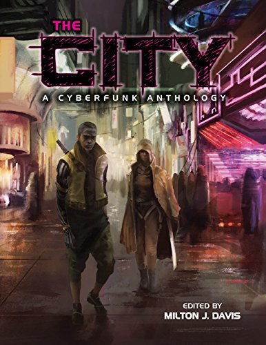 The City, Milton J Davis (ed), book cover; 386x500