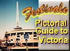 Pictorial guide to melbourne and victoria, australia; 138x100