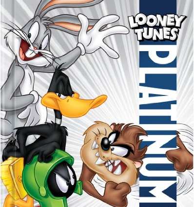 Looney Tunes DVD cover; 398x425