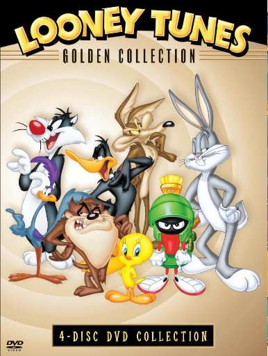 DVD cover, Looney Tunes; 386x512