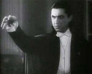 Bela Legosi as Dracula; 300x241