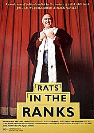 movie poster, Rats in the Ranks; 314x445