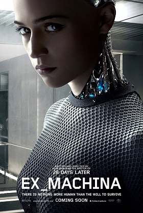 movie poster, ex_machina; 280x415