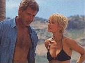 Movie Still, Harrison Ford and Anne Heche in Six Days, Seven Nights, Festivale film reviews; 6days3.jpg - 5151 Bytes