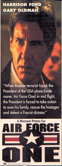 Poster, Air Force One