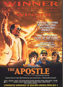 The Apostle, Festivale movie review