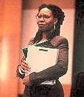 Whoopi Goldberg in the Associate (c) Hollywood Pictures