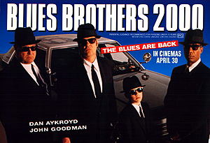 Movie, Blues Brothers 2000, Festivale film review