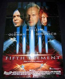 Movie Poster, The Fifth Element, Festivale film reviews; fifthelement.gif - 5709 Bytes