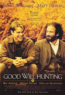 movie poster, Good Will Hunting, Festivale film review