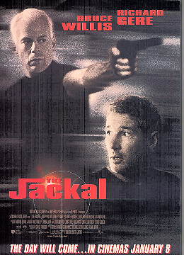 The Jackal, poster