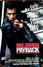 Movie Poster, Payback, Festivale film review; payback.jpg - 9867 Bytes