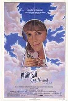 Movie poster, Peggy Sue Got Marries; Festivale film review