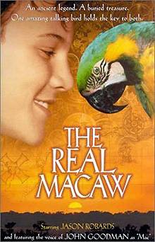 Movie poster; The Real Macaw; Festivale online magazine; 220x342