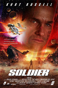 Movie Poster, Soldier, Festivale film reviews section; soldier.jpg - 27482 Bytes