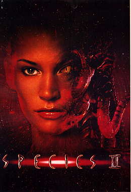 Movie Poster graphic, Species II, Festivale movie review