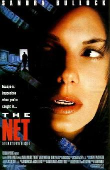 Movie poster, The Net; Festivale film review