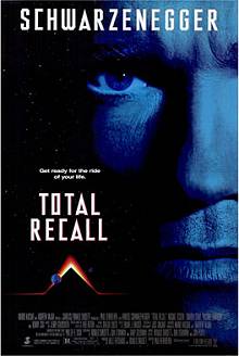 Movie poster, Total Recall; Festivale film review
