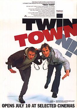 Poster, Twin Town, Festivale movie review