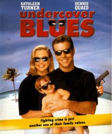 Movie poster, Undercover Blues; Festivale film review