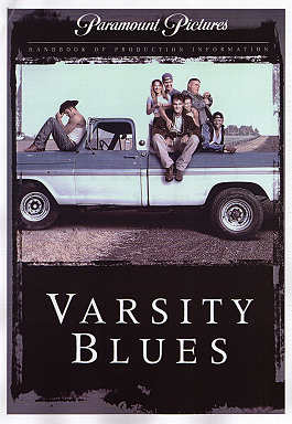 Movie Poster, Varsity Blues, Festivale fim review; varsity.jpg - 22115 Bytes